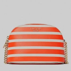 NWT Kate Spade Spencer Dome Crossbody Tamarillo Multi